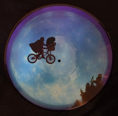 ET Movie Soundtrack Picture Disc (1983) Vinyl LP 33rpm