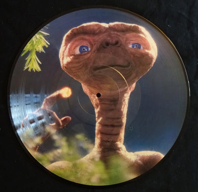 ET Movie Soundtrack Picture Disc (1983) Vinyl LP 33rpm