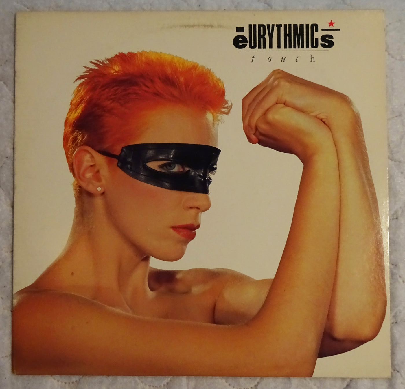 The Eurythmics Touch (1985) Vinyl LP 33rpm AFL1-4917