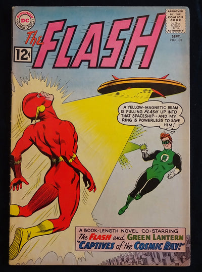 The Flash #131 DC Comics September 1962