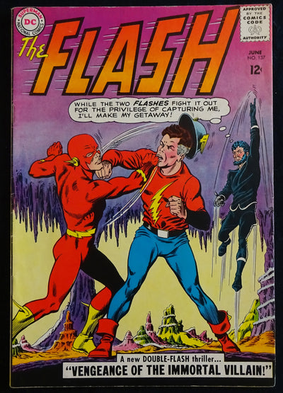 The Flash #137 DC Comics June 1963