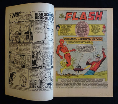 The Flash #137 DC Comics June 1963