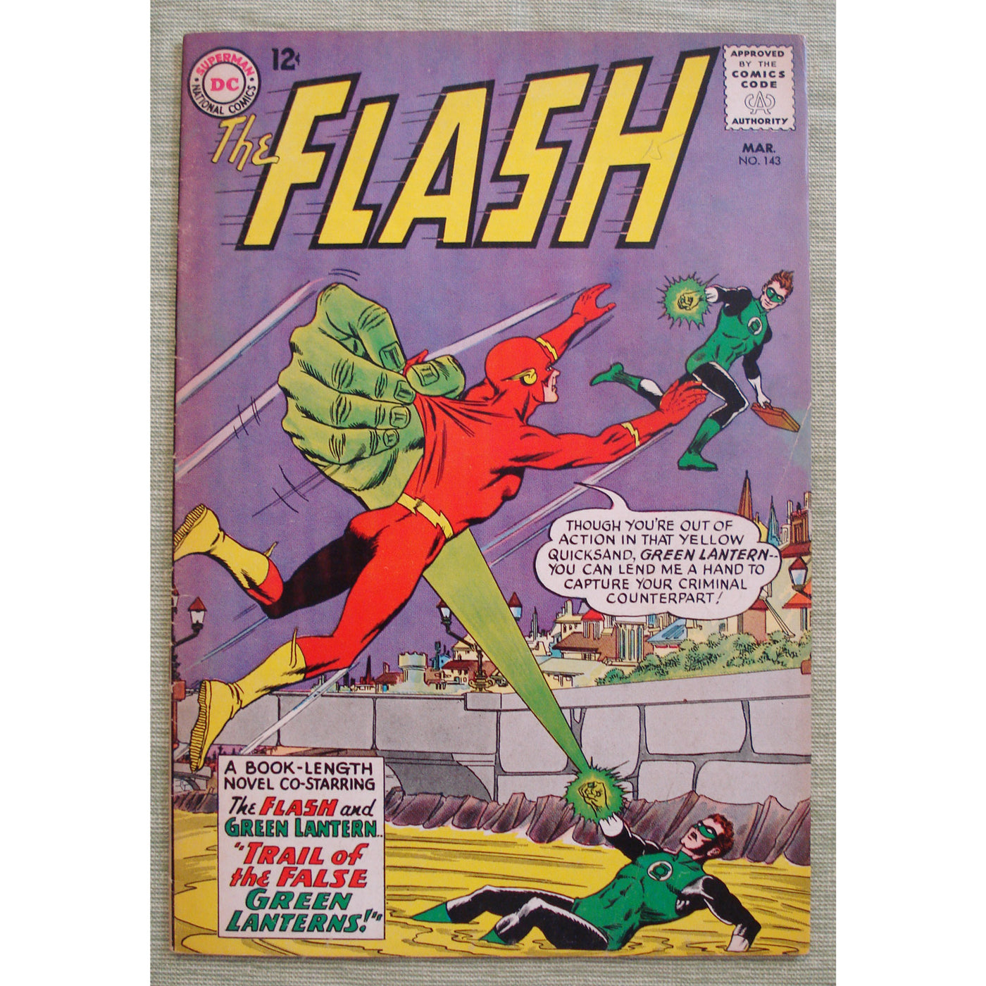 The Flash 143 - DC Comics March 1964
