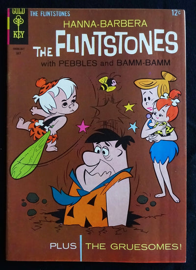 The Flintstones With Pebbles And Bamm-Bamm #27 Gold Key July 1965