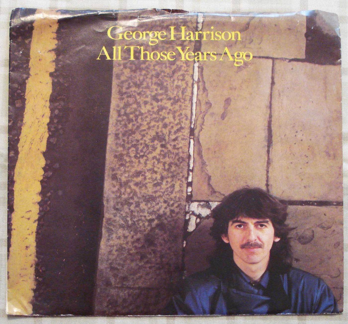 George Harrison - All Those Years Ago-Writing's On The Wall (1981) Vinyl Single 45rpm DRC49725