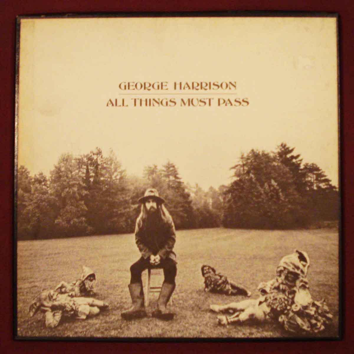 George Harrison - All Things Must Pass (1970) Vinyl LP 33rpm, STCH639