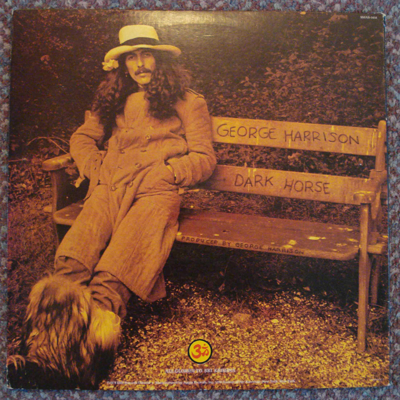 George Harrison - Dark Horse (1974) Vinyl LP 33rpm SMAS-3318