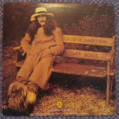 George Harrison - Dark Horse (1974) Vinyl LP 33rpm SMAS-3318