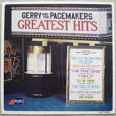 Gerry and the Pacemakers - Greatest Hits (1965) Vinyl LP 33rpm LLP2031