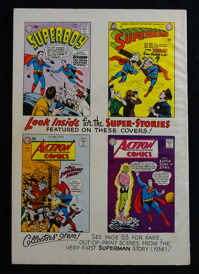 Giant Superman Annual #2 DC Comics 1960