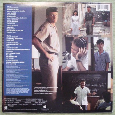 Good Morning, Vietnam Movie Soundtrack (1987) Vinyl LP 33rpm SP-3913