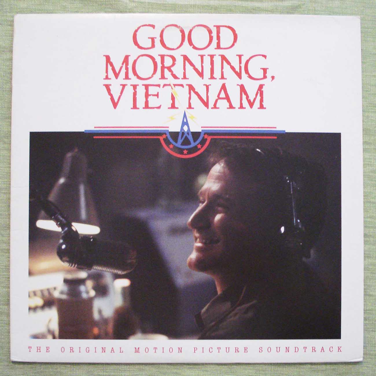 Good Morning, Vietnam Movie Soundtrack (1987) Vinyl LP 33rpm SP-3913