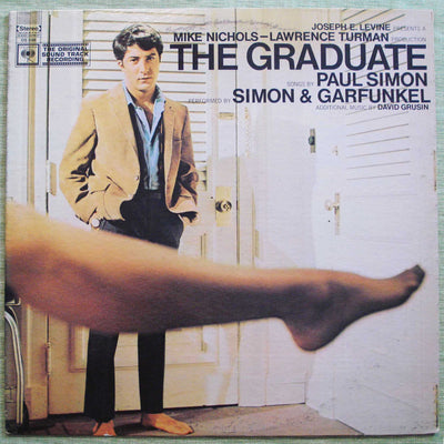 The Graduate Soundtrack - Music By Simon And Garfunkel (1967) Vinyl LP 33rpm OS3180