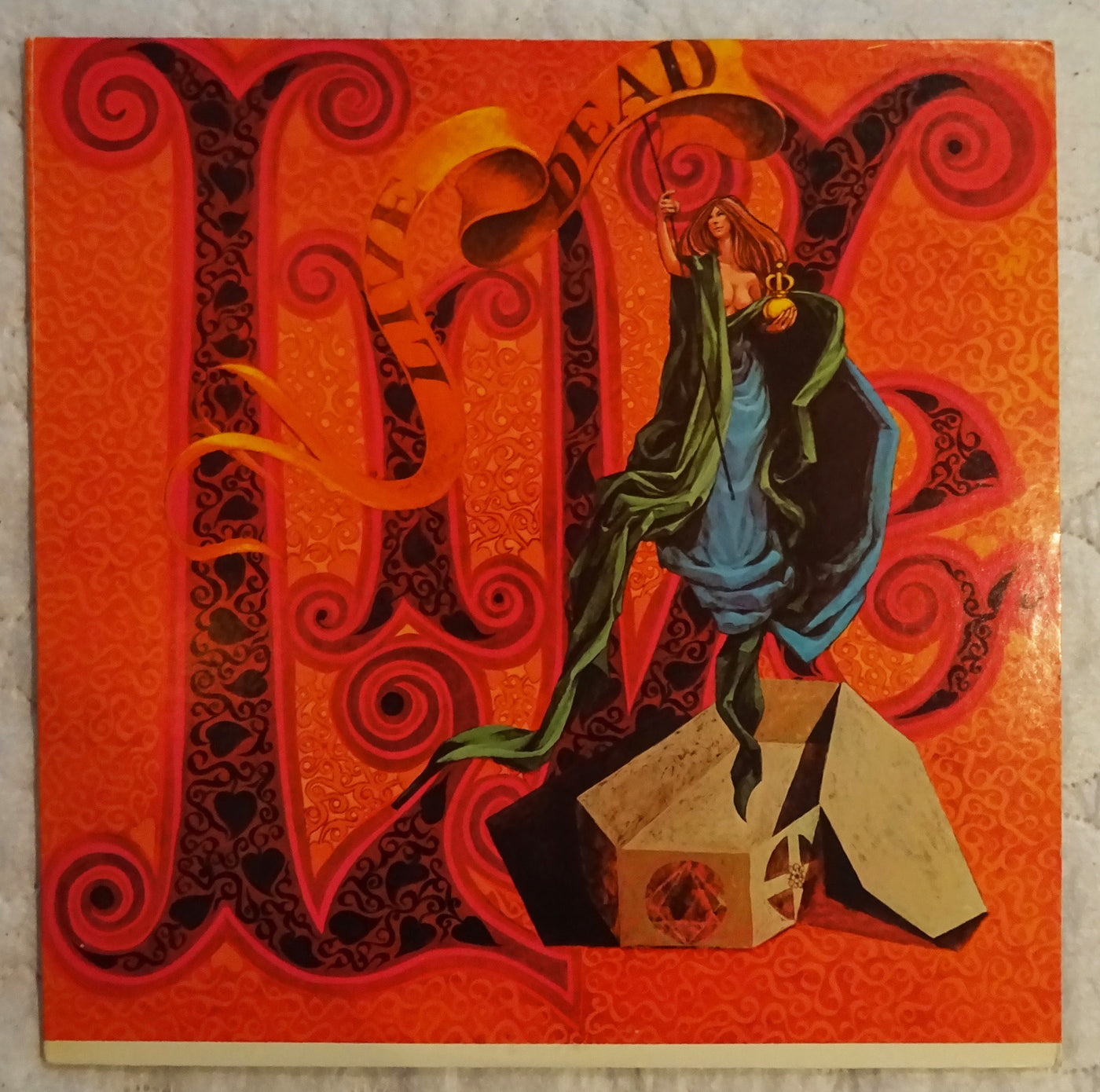 The Grateful Dead Live Dead Vinyl LP 33rpm 1830