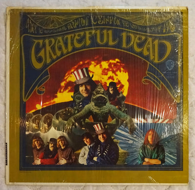 The Grateful Dead Self Titled Album (1967) Vinyl LP 33rpm 1689