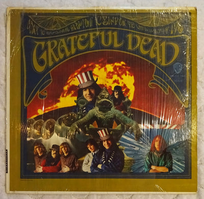 The Grateful Dead Self Titled Album (1967) Vinyl LP 33rpm 1689