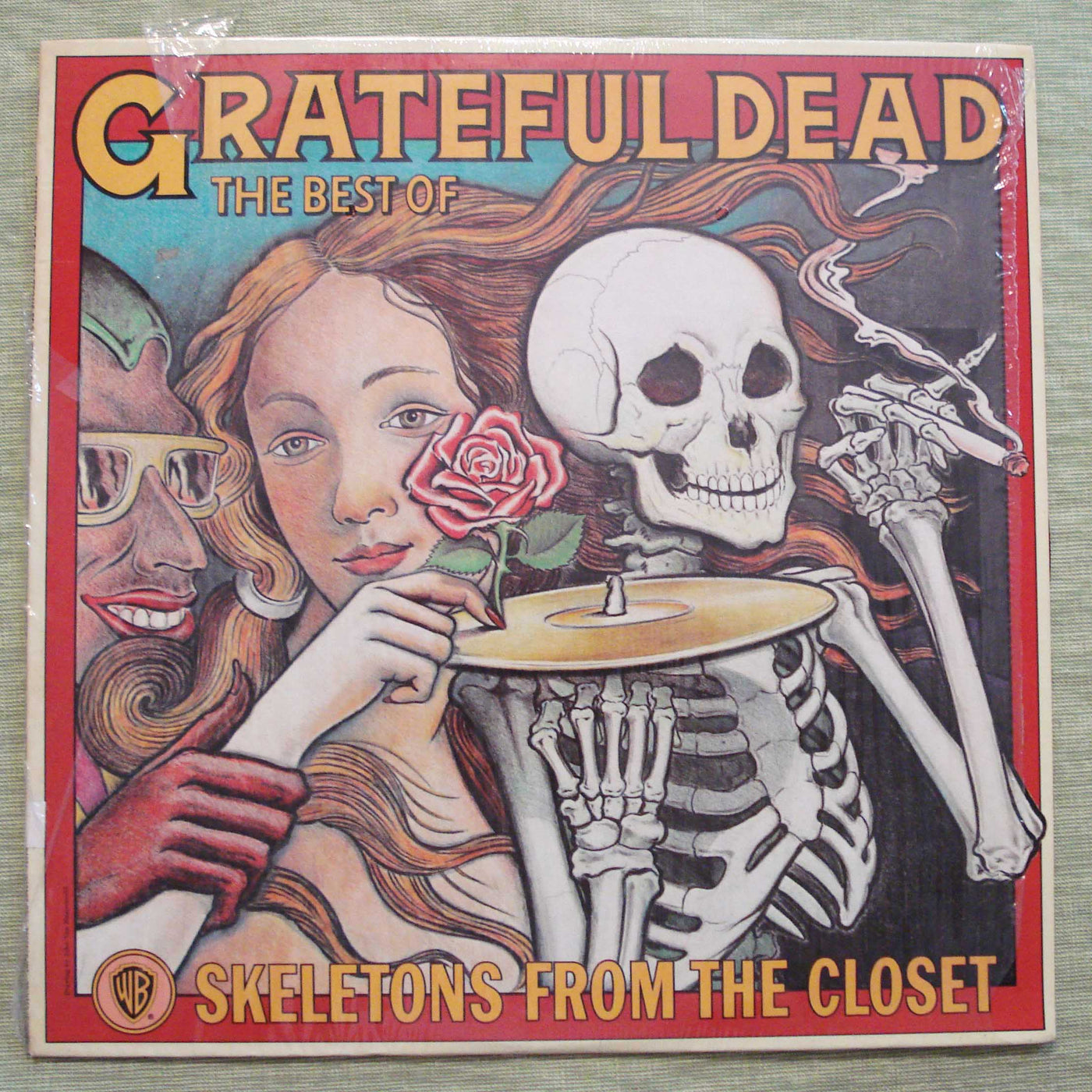 Grateful Dead - Skeletons From the Closet (1974) Vinyl LP 33rpm W2764