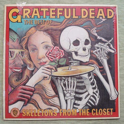 Grateful Dead - Skeletons From the Closet (1974) Vinyl LP 33rpm W2764