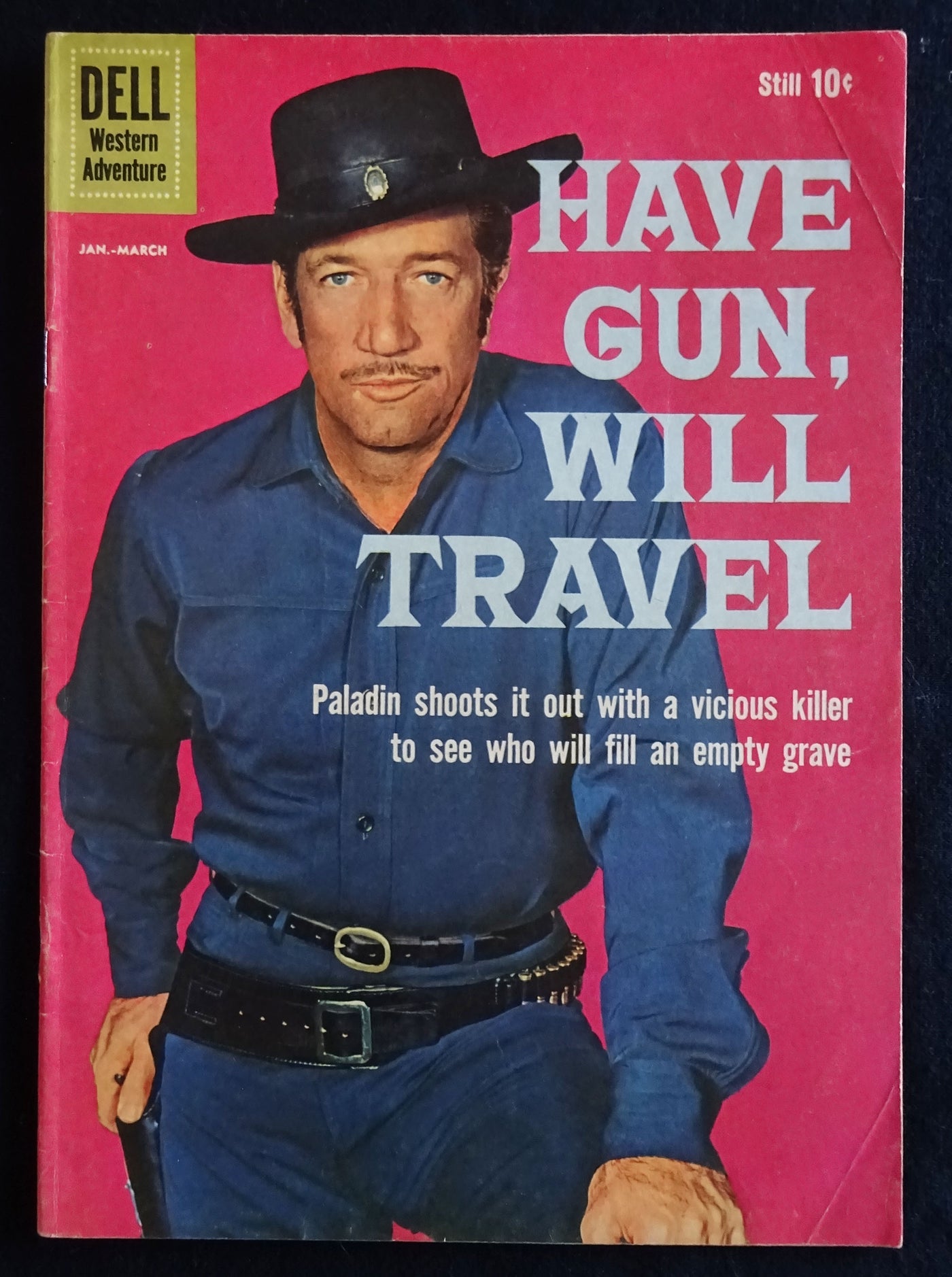 Have Gun, Will Travel #4 Dell Comics Jan-March 1960