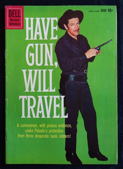 Have Gun, Will Travel #5 Dell Comics April-June 1960