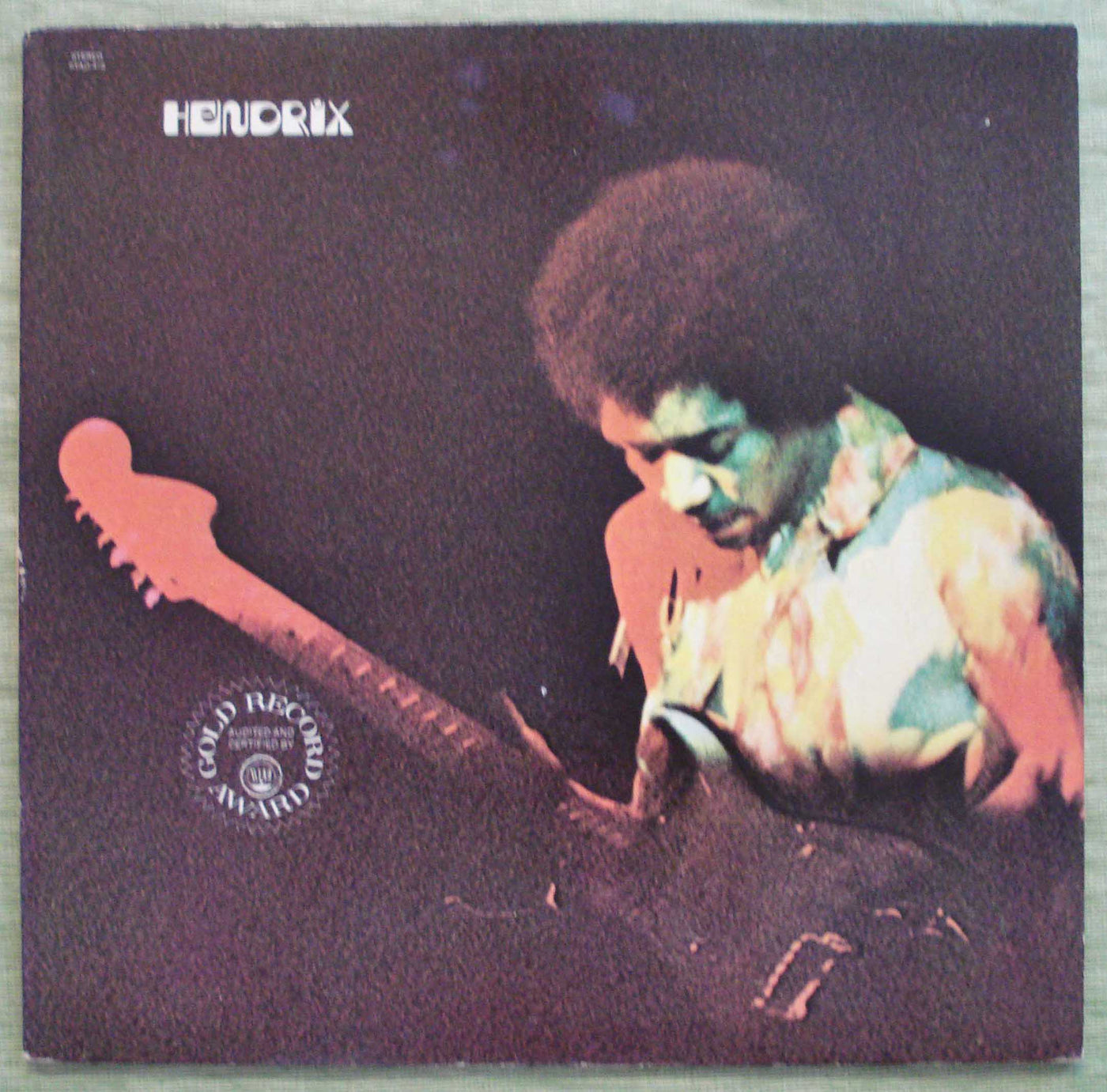 Jimi Hendrix - The Band of Gypsys (1970) Vinyl LP 33rpm STAO-472
