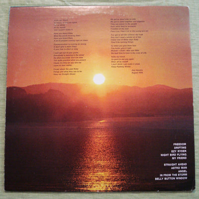 Jimi Hendrix - The Cry of Love (1970) Vinyl LP 33rpm MS2034