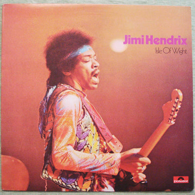 Jimi Hendrix - Isle of Wight (1971) Vinyl LP 33rpm 2302016
