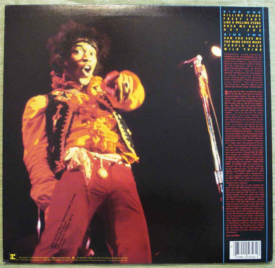Jimi Hendrix - Jimi Plays Monterey (1986) Vinyl LP 33rpm 25358-1