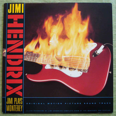 Jimi Hendrix - Jimi Plays Monterey (1986) Vinyl LP 33rpm 25358-1