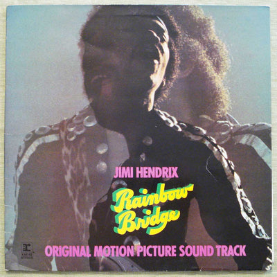 Jimi Hendrix Rainbow Bridge Original Motion Picture Soundtrack (1971) Vinyl LP 33rpm K44159