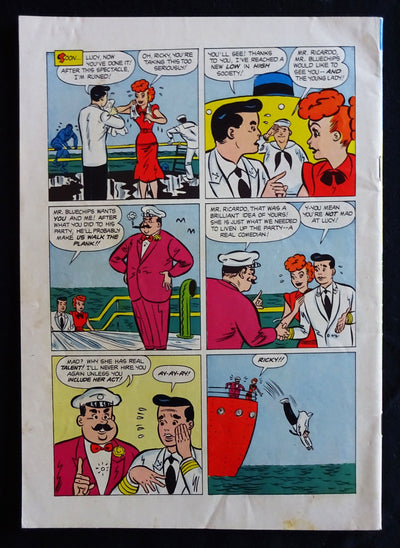 I Love Lucy #535 Dell Comics 1954