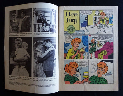 I Love Lucy #535 Dell Comics 1954