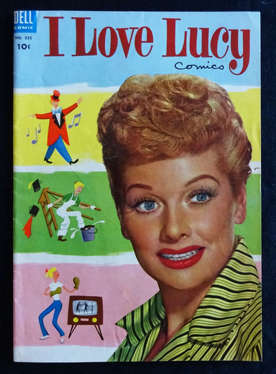 I Love Lucy #535 Dell Comics 1954