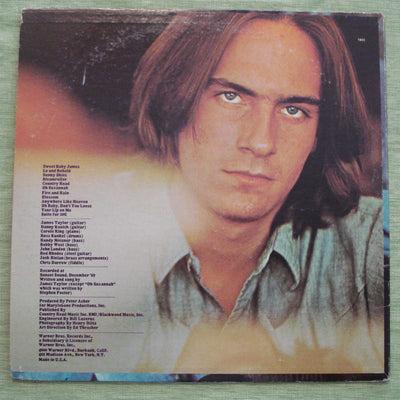 James Taylor - Sweet Baby James (1970) Vinyl LP 33rpm WS1843