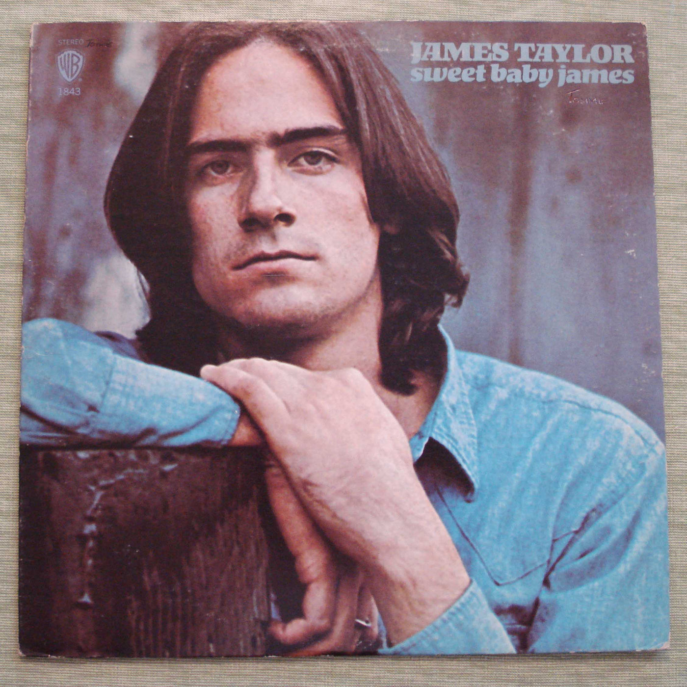 James Taylor - Sweet Baby James (1970) Vinyl LP 33rpm WS1843