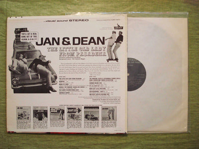 Jan & Dean - The Little Old Lady From Pasadena, Vinyl Record 33rpm LST-7377