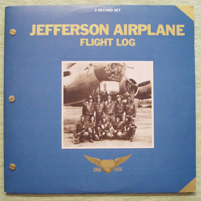 Jefferson Airplane - Flight Log (1977) Vinyl LP 33rpm CYL2-1255