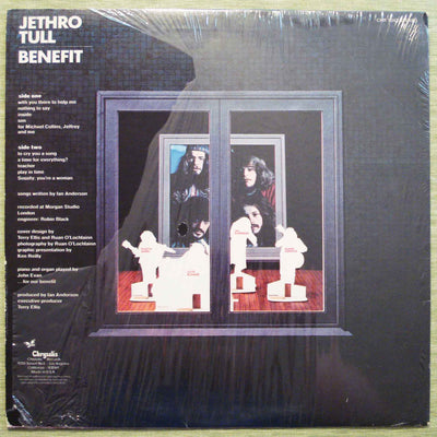 Jethro Tull - Benefit (1970) Vinyl LP 33rpm CHR1043