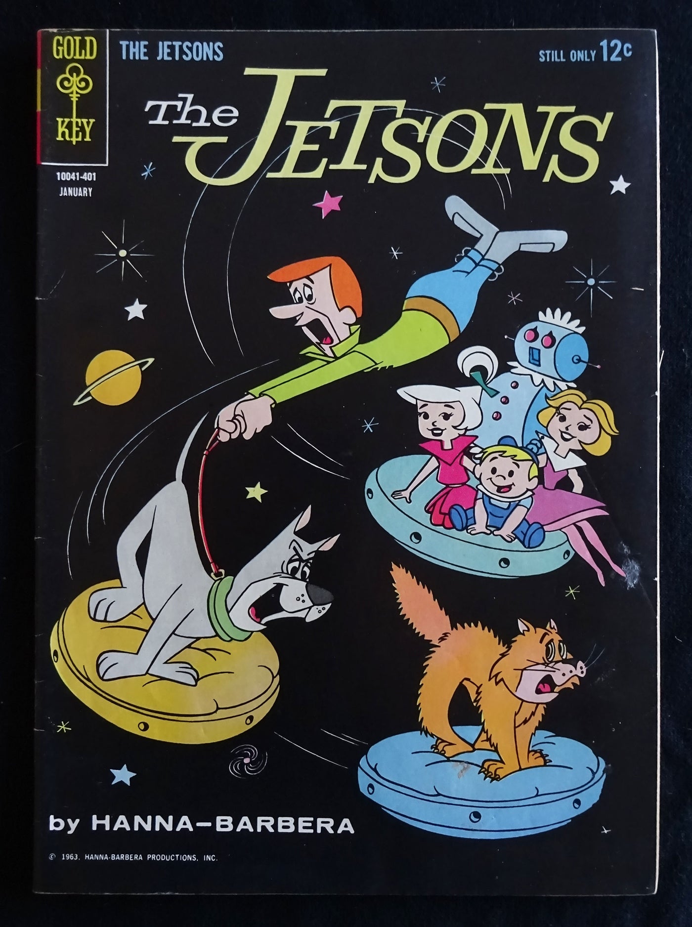 The Jetsons #7 Gold Key Comics Jan 1964