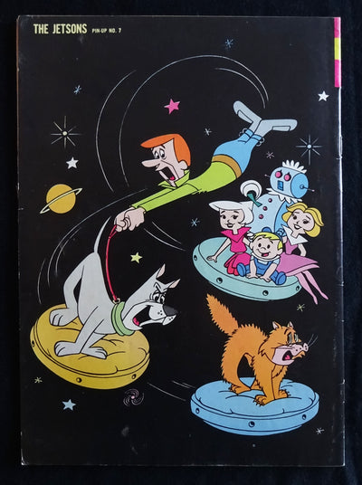 The Jetsons #7 Gold Key Comics Jan 1964
