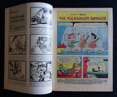 The Jetsons #7 Gold Key Comics Jan 1964