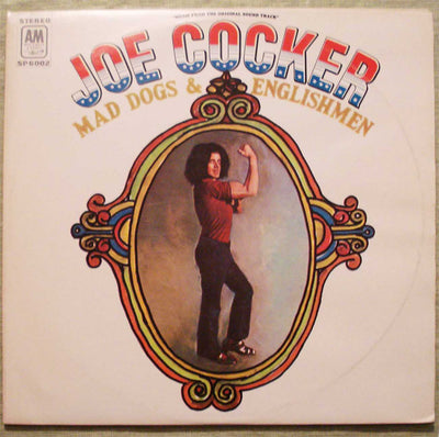 Joe Cocker - Mad Dogs and Englishmen (1971) Vinyl LP 33rpm SP6002