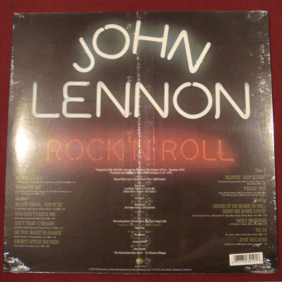 John Lennon - Rock n Roll (1975) Vinyl LP 33rpm SK-3419 Sealed Special Limited Edition Re-Release