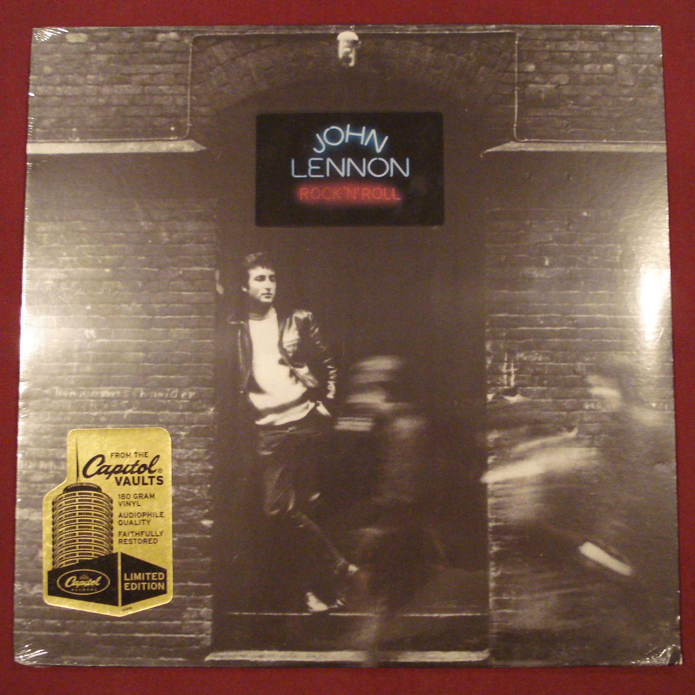 John Lennon - Rock n Roll (1975) Vinyl LP 33rpm SK-3419 Sealed Special Limited Edition Re-Release