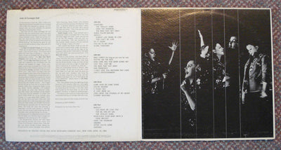 Judy Garland - Judy At Carnegie Hall (1961) Vinyl LP 33rpm SWBO1569