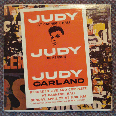 Judy Garland - Judy At Carnegie Hall (1961) Vinyl LP 33rpm SWBO1569