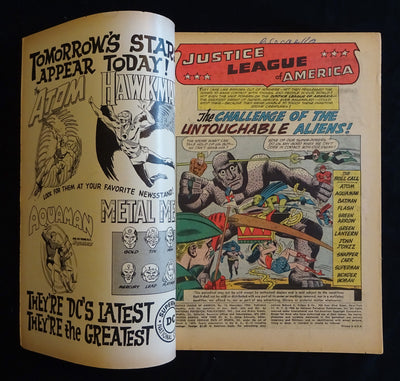Justice League Of America #15 DC Comics November 1962