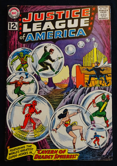 Justice League Of America #16 DC Comics December 1962