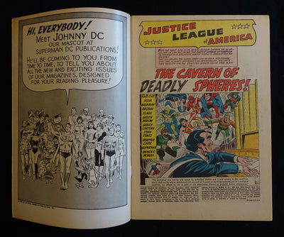 Justice League Of America #16 DC Comics December 1962