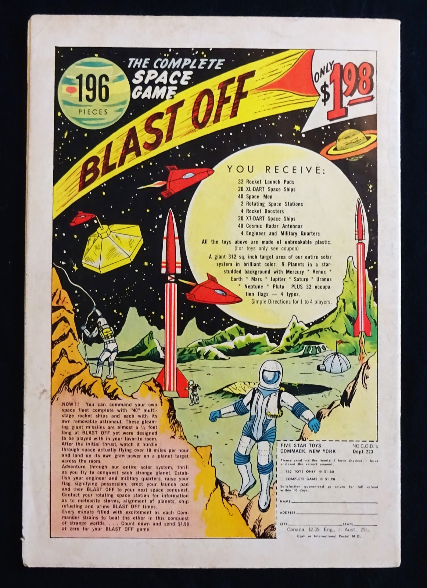 Justice League Of America #21 DC Comics August 1963